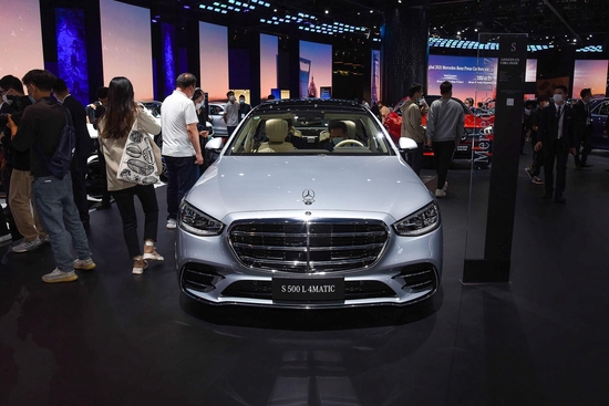 　　图为2022款 改款S 500 L 4MATIC