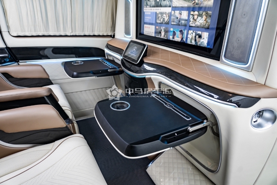 ▲便捷娱乐后舱系统