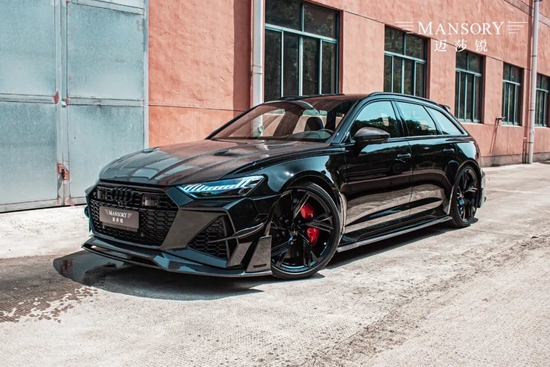 了全球改装风格最另类奇特的"碳纤专家"——mansory迈莎锐的定制热情