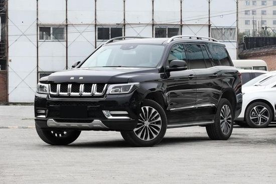 2022款北京bj90现车促销4418万起售