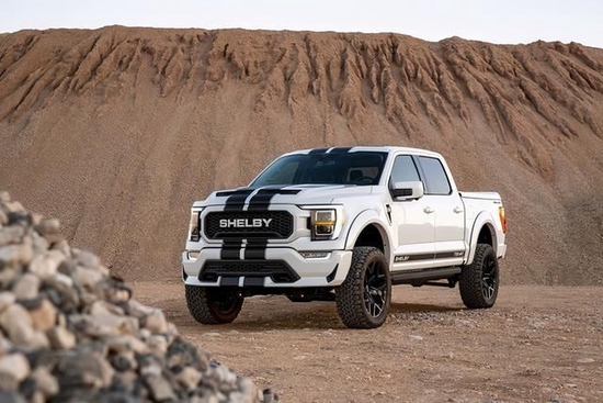 福特谢尔比f150优惠抵达港口霸气皮卡