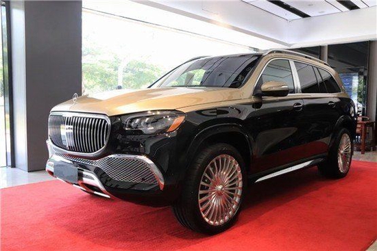 迈巴赫gls600外观霸气十一购车享优惠