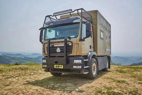 最有安全感的越野房车汕德卡4x4房车-新浪汽车