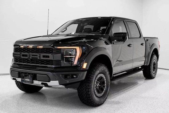 2023款福特猛禽f150威猛動力 新車到店-新浪汽車