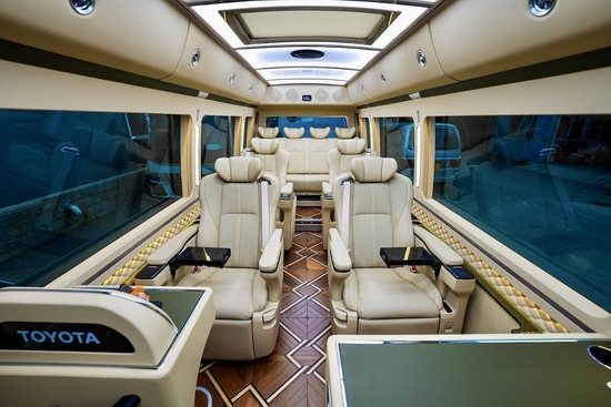 丰田考斯特8座商务车价格及参数图片-新浪汽车