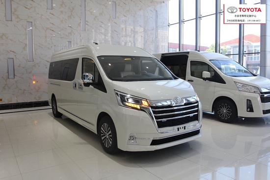 2023新款丰田海狮7座商务车现车价格