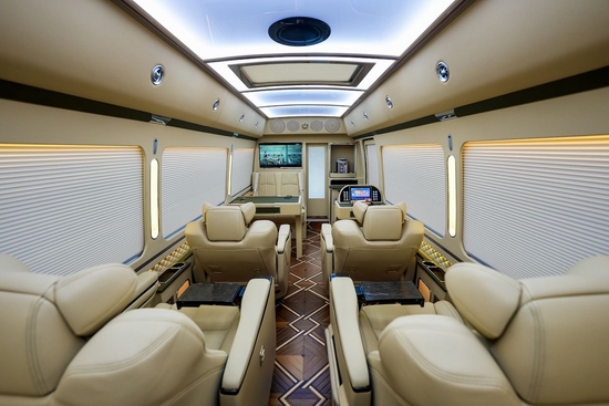 丰田考斯特8座商务车价格及参数图片-新浪汽车