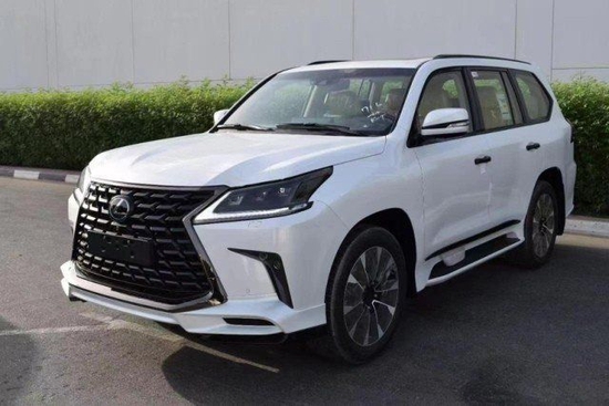 2021款雷克萨斯lx570一代经典最后现车