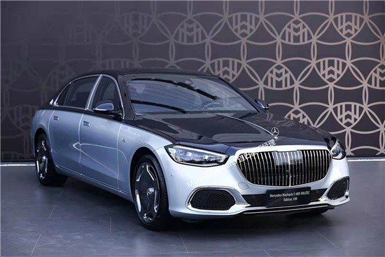 享百年荣耀与传奇迈巴赫s680百年纪念版-新浪汽车