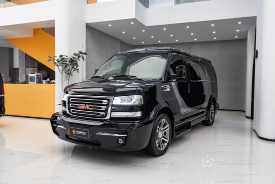 23款进口美式gmc商务车七座可下地库