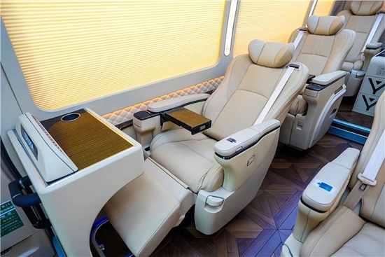 丰田考斯特豪华版一汽考斯特现车促销