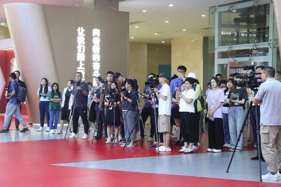 中华人民共和国第二届职业技能大赛第一次赛前预热采访活动在津举行