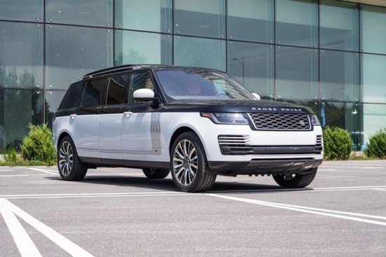 双色加长版路虎揽胜行政版vip现车出售