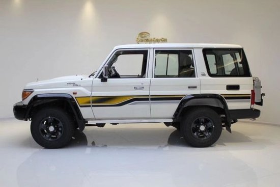 23款丰田酷路泽lc76现价格直降7万元起