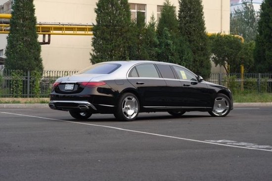 奔驰s500加长版598米四座手续全国上牌