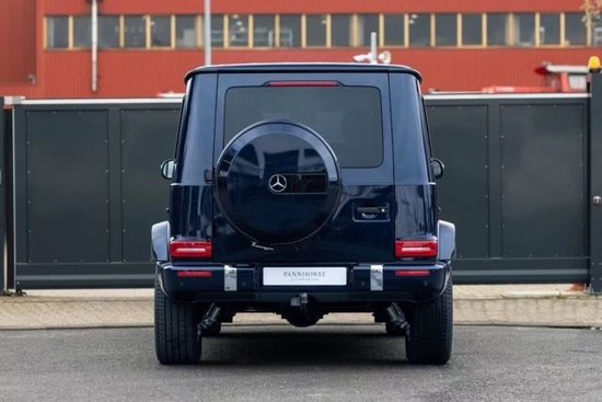 23款奔驰g500颜色配置全无豪车税可分期-新浪汽车