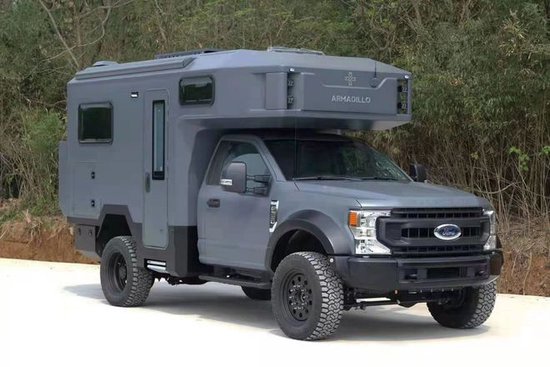 2024款阿莫迪罗福特f-550皮卡越野房车-新浪汽车