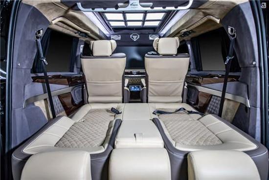 2019款奔驰威霆现车价格 商务龙头大哥