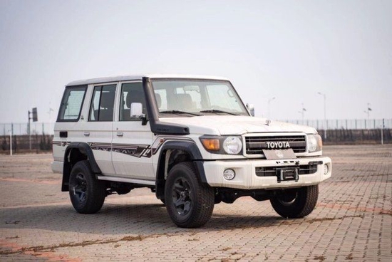 23款丰田酷路泽lc76现车订车优惠10万起-新浪汽车