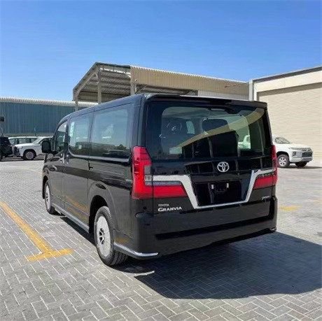 丰田商务车 格兰维亚 实车配置参数价格-新浪汽车