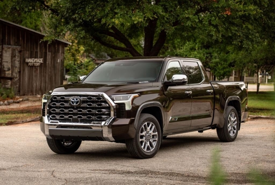 2022款丰田坦途35tt首发预定新款皮卡