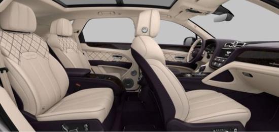 2021款宾利添越低调沉稳首选豪华的SUV