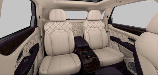 2021款宾利添越低调沉稳首选豪华的SUV