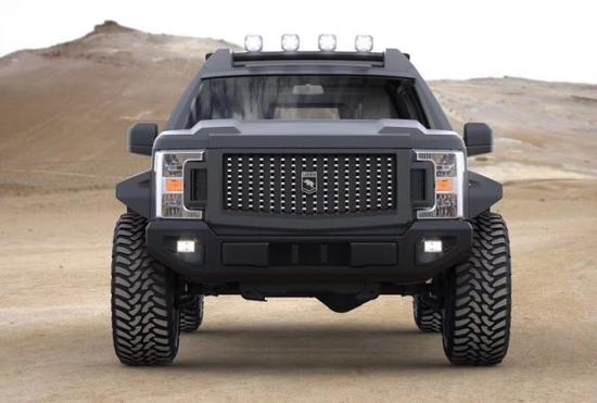 乔治巴顿越野战车美国ussv超级越野悍将