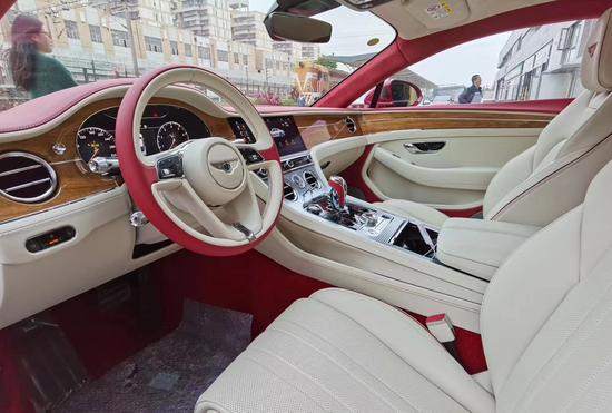 20款宾利欧陆GT售价 V8华耀亮相现车到店