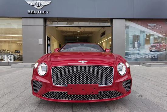 20款宾利欧陆GT售价 V8华耀亮相现车到店