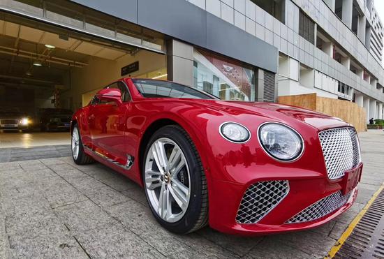 20款宾利欧陆GT售价 V8华耀亮相现车到店