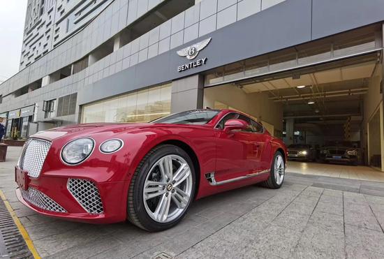 20款宾利欧陆GT售价 V8华耀亮相现车到店