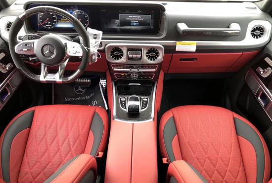 20款奔驰G63300万起售配置内饰奢华再现