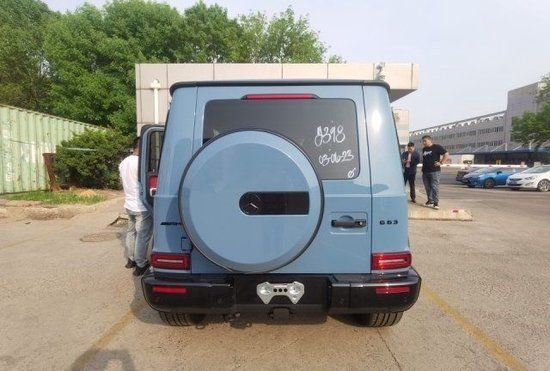 23款奔驰g63港口现车230余万起售特惠