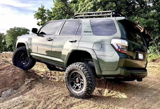 20款丰田超霸trd现车50万起售 越野出众