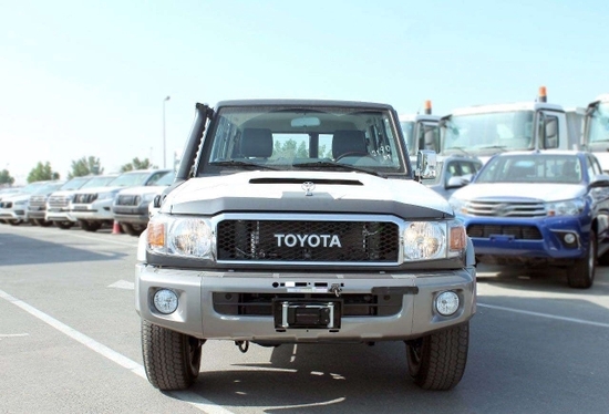 进口2020款丰田酷路泽lc76现车包牌在售