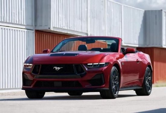 全新24款福特野马2.4t硬顶到港报价36万-新浪汽车