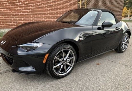 23款马自达mx5敞篷跑车天津港现车报价