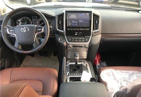 丰田兰德酷路泽5700现车越野车迷的信仰