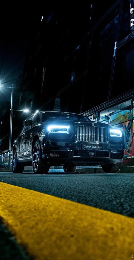 2020款劳斯莱斯库里南BB版现车定制出售