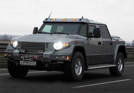 凯佰赫战盾超过世界上大部分越野车