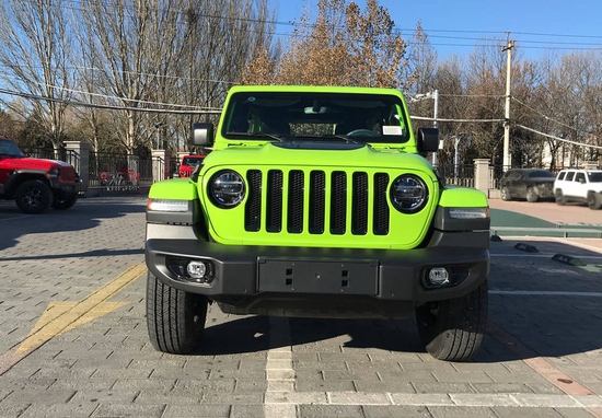 2022款吉普牧马人20t排量最新报价48万