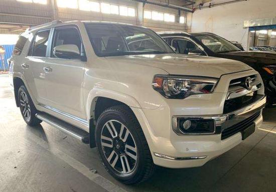 2020款丰田超霸ltd耐用越野车60万售