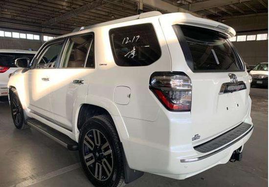 2020款丰田超霸ltd耐用越野车60万售