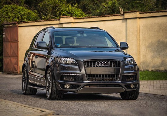 奥迪q7改装内饰航空椅商务头等舱