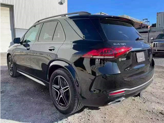 2022款奔驰gle450配置全国可享超低首付