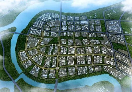 生态城北岛片区路网建设全面启动