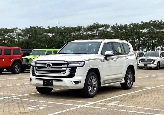 2022款丰田兰德酷路泽lc300 优惠价开售-新浪汽车