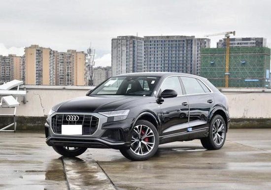 23款奥迪q8轻奢suv进口现车3.0t最低60万-新浪汽车