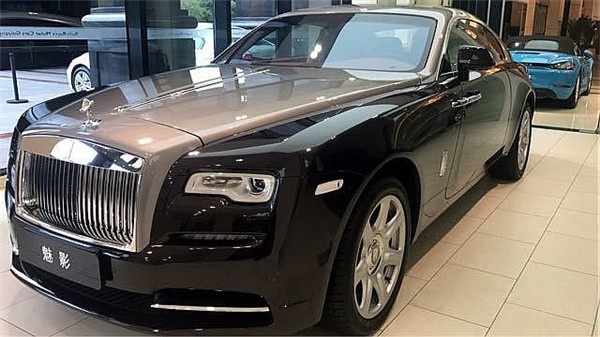 19款全新劳斯莱斯魅影奢华稀少魅力魅影